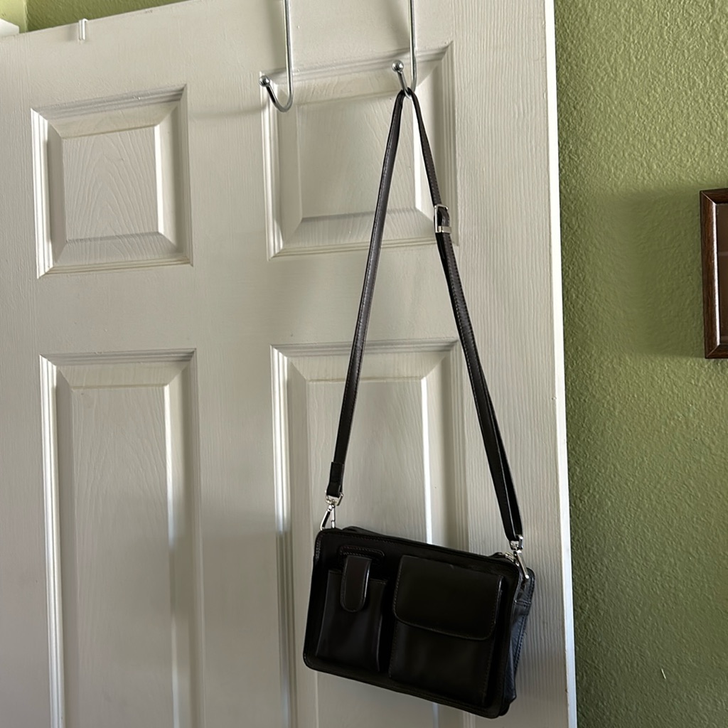 Brand New Brown Leather Purse